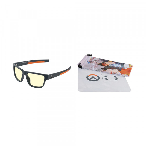 Gunnar Overwatch Ultimate Ash (Amber Lens Tint)  